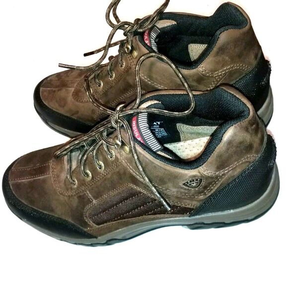 Ariat Hiking/Outdoor Men\'s Brown/ Black boots Sz 11 main image 11